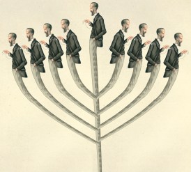 george campbell channukiah