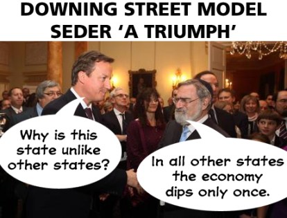 downing street model seder