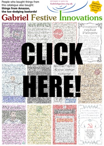 gabriel festive innovations 2013 click here