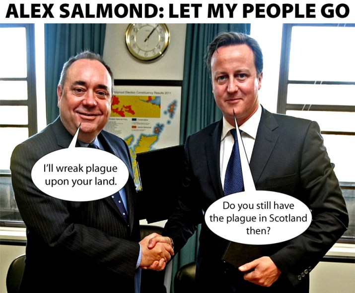 pesach special alex salmond david cameron