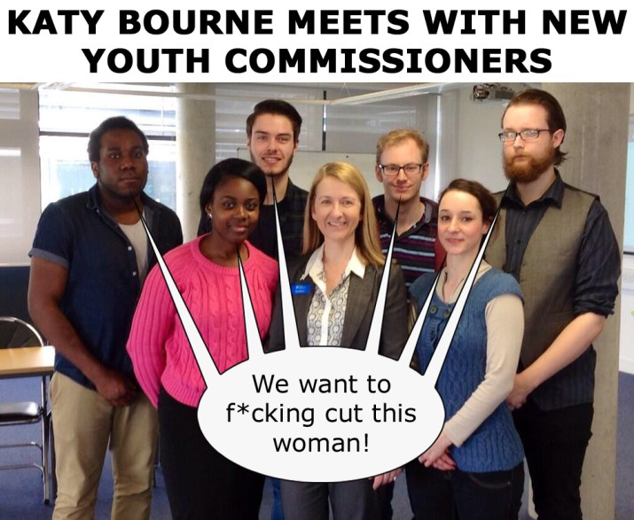 katy bourne sussex youth police commission