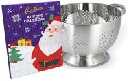 Sieve the liquid out of all those unwanted Christmas gifts with our exclusive Advent Colander