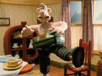 Wallace & Gromit in 'The Wrong Job'
