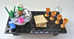 What are the things we need for our seder table