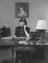 Rosy cheeks, cheery disposition